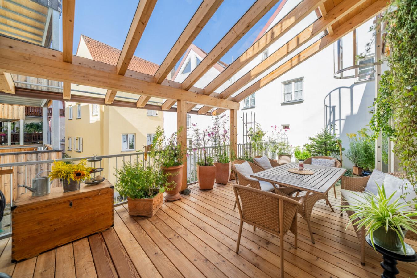 Dachterrasse