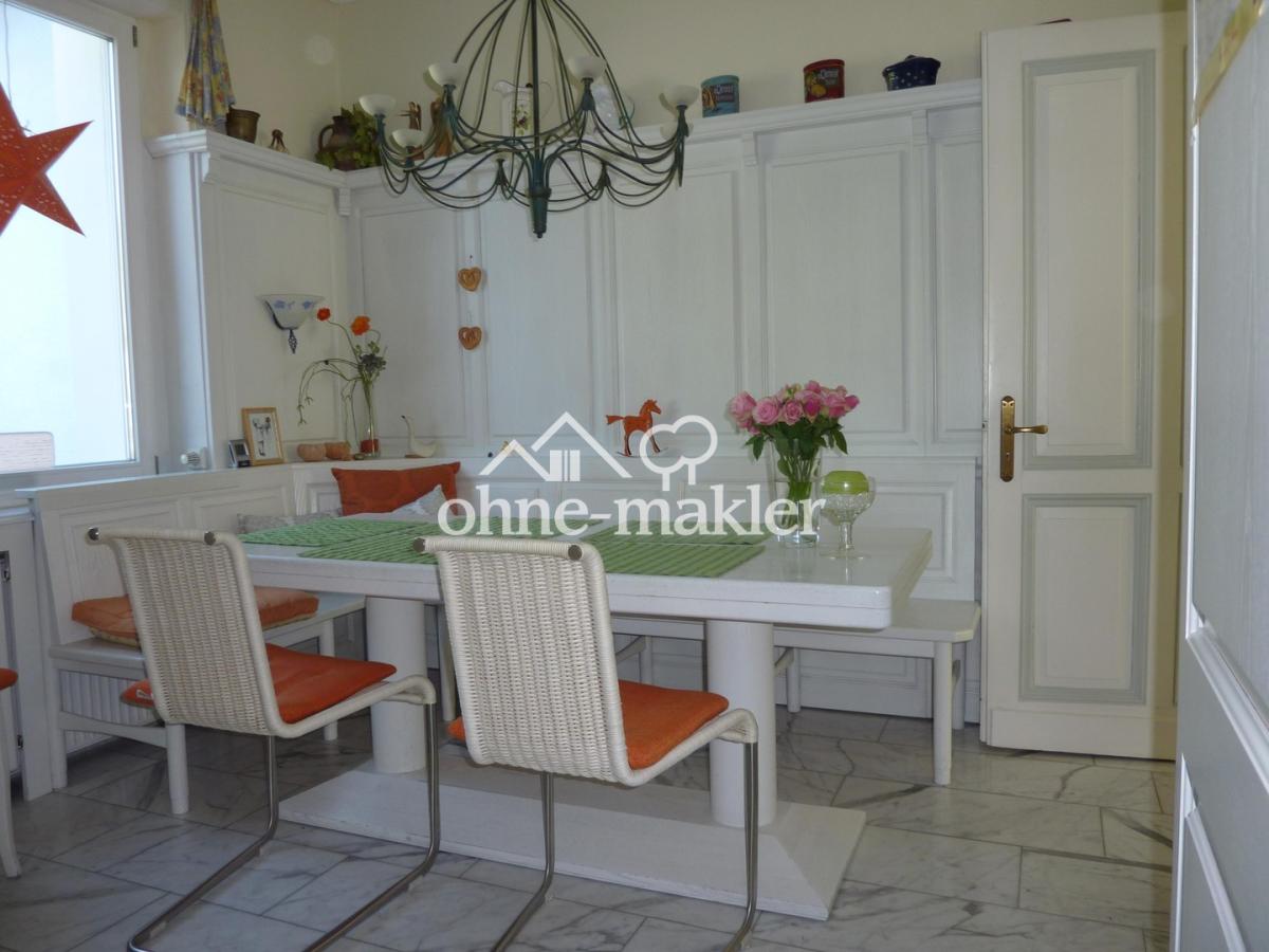 Essplatz in der Küche im EG