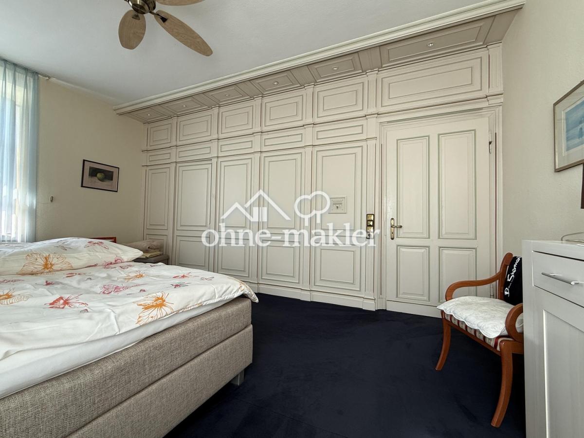 Wandvertäferlung OG Schlafz.