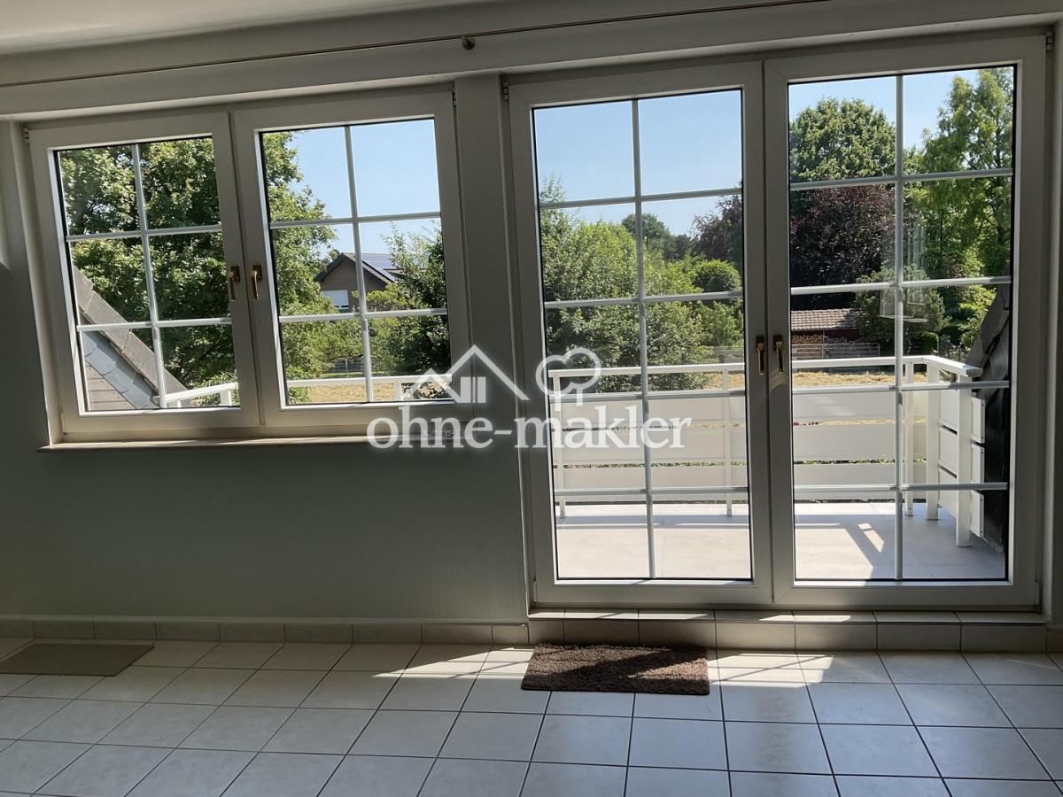 Ausblick vom Wohnzimmer