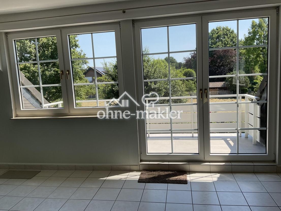 Ausblick vom Wohnzimmer