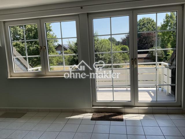 Ausblick vom Wohnzimmer