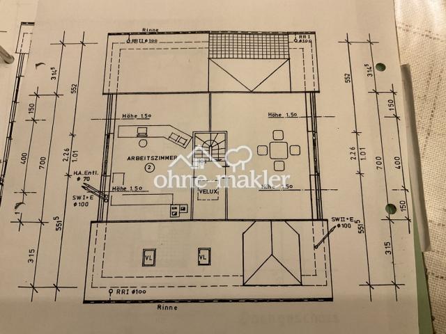 DG 2 Arbeits- /Schlafzimmer