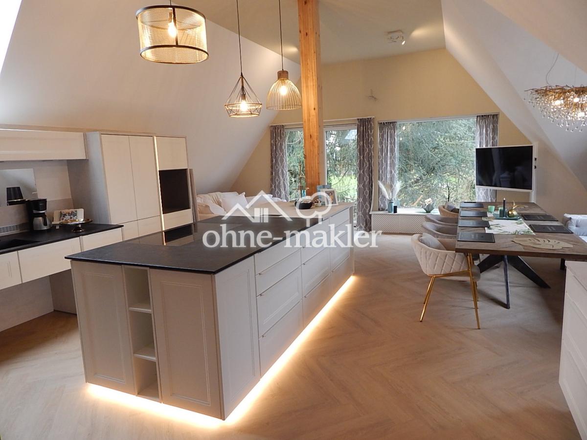 Wohn-/Koch-/Essbereich