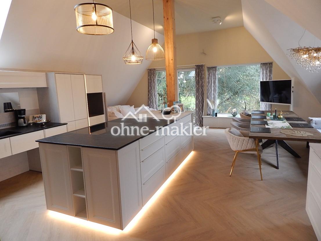 Wohn-/Koch-/Essbereich