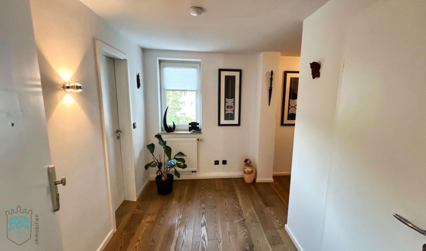 Eingang Wohnung