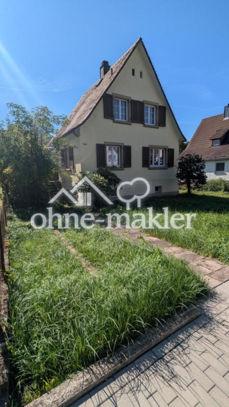 Haus Straßenansicht