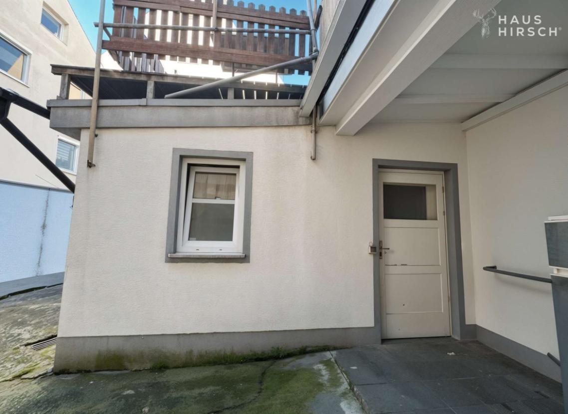 getrennte Wohnung im Hinterhof