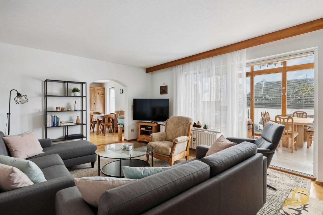 Wohnzimmer - Einrichtungsbeispiel