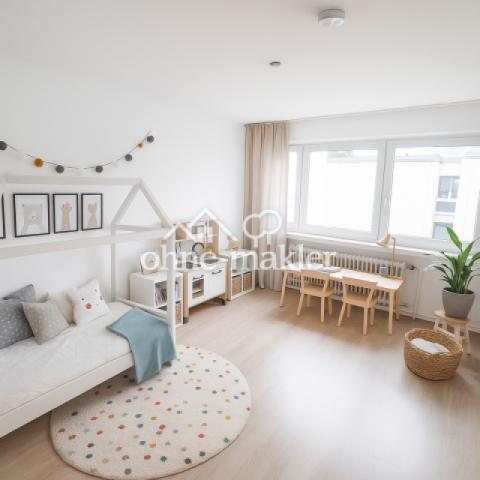 Kinderzimmer Visualisierung