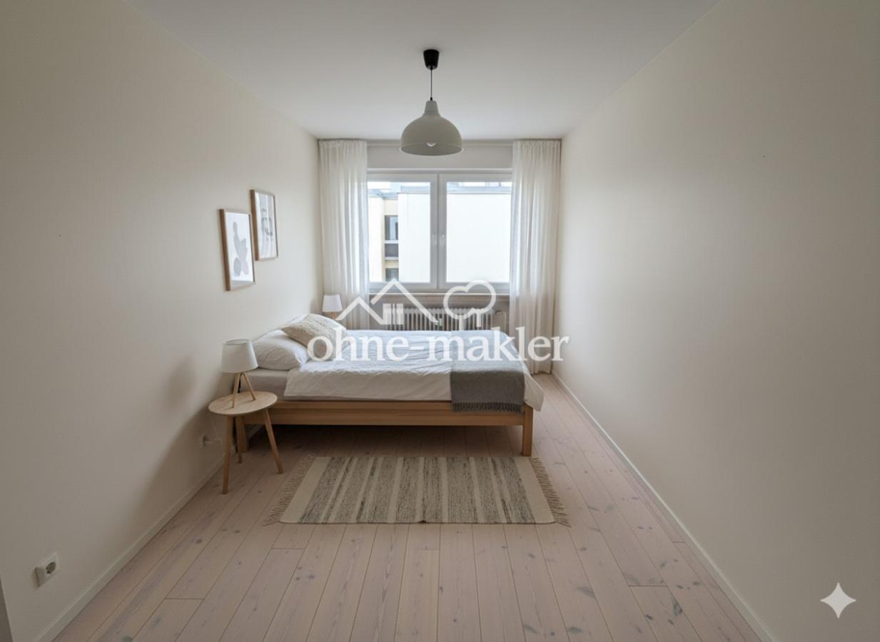 Schlafzimmer 3 Visualisierung