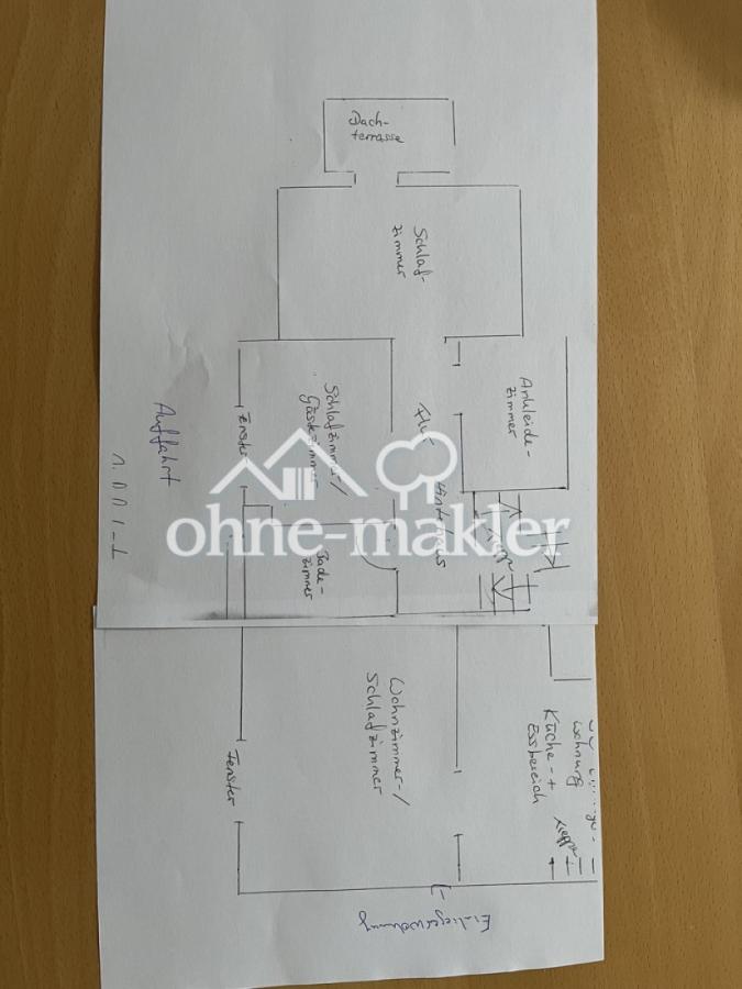 Grundriss OG gezeichnet