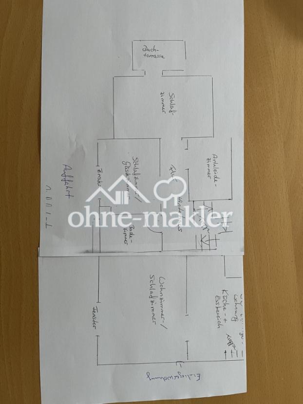 Grundriss OG gezeichnet