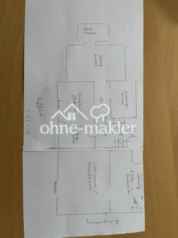 Grundriss OG gezeichnet