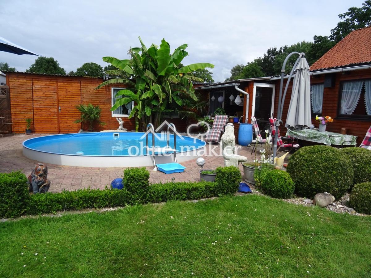 Pool inkl. Solaranlage 