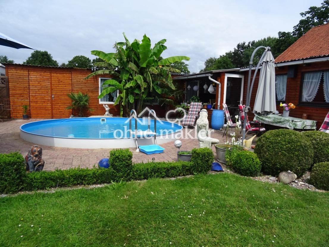 Pool inkl. Solaranlage 