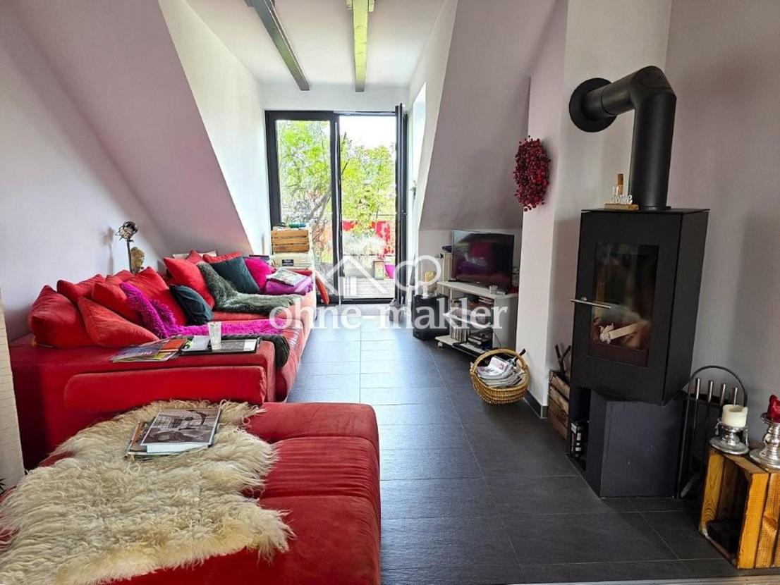 Ausgang auf den Balkon