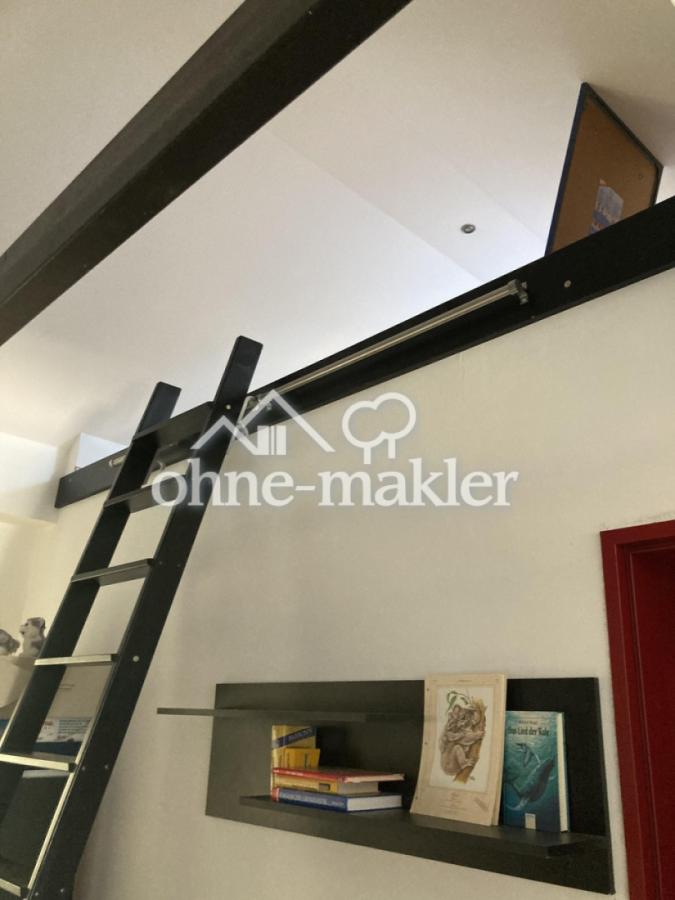 Leiter zur Empore Kinderzimmer