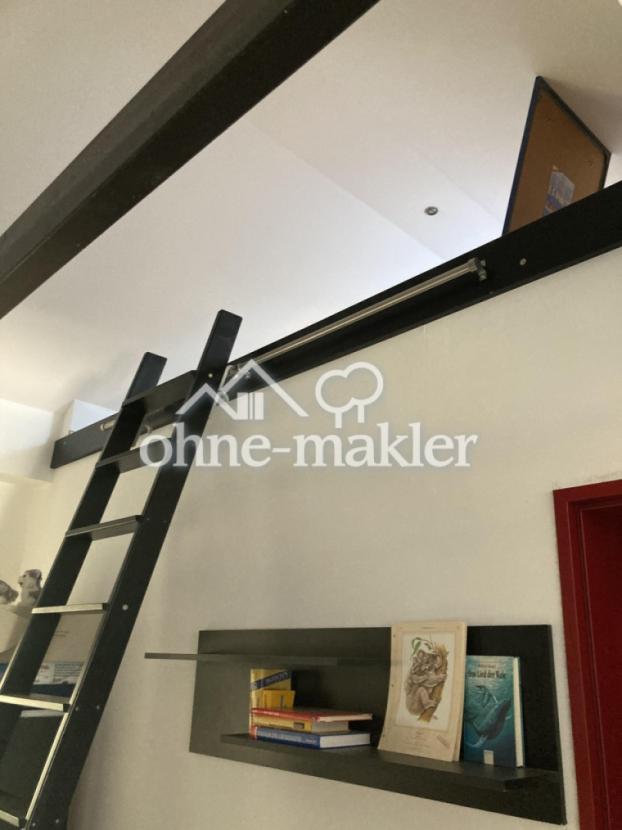 Leiter zur Empore Kinderzimmer