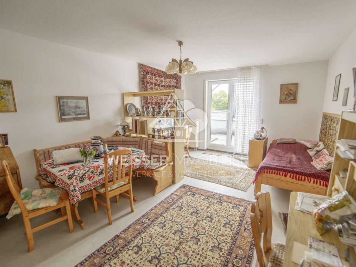 Wohnzimmer Ansicht 1