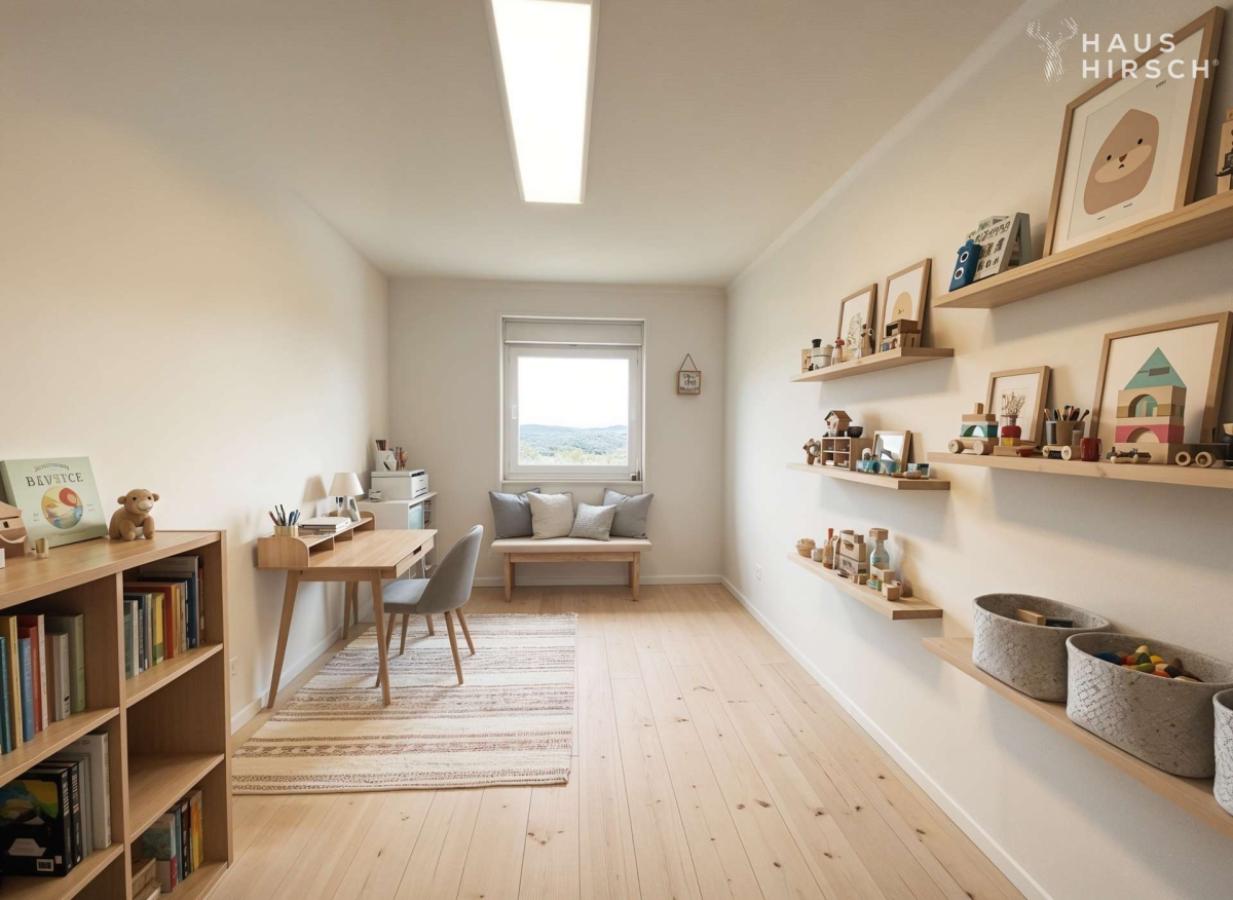 Homeoffice / Kinderzimmer KI