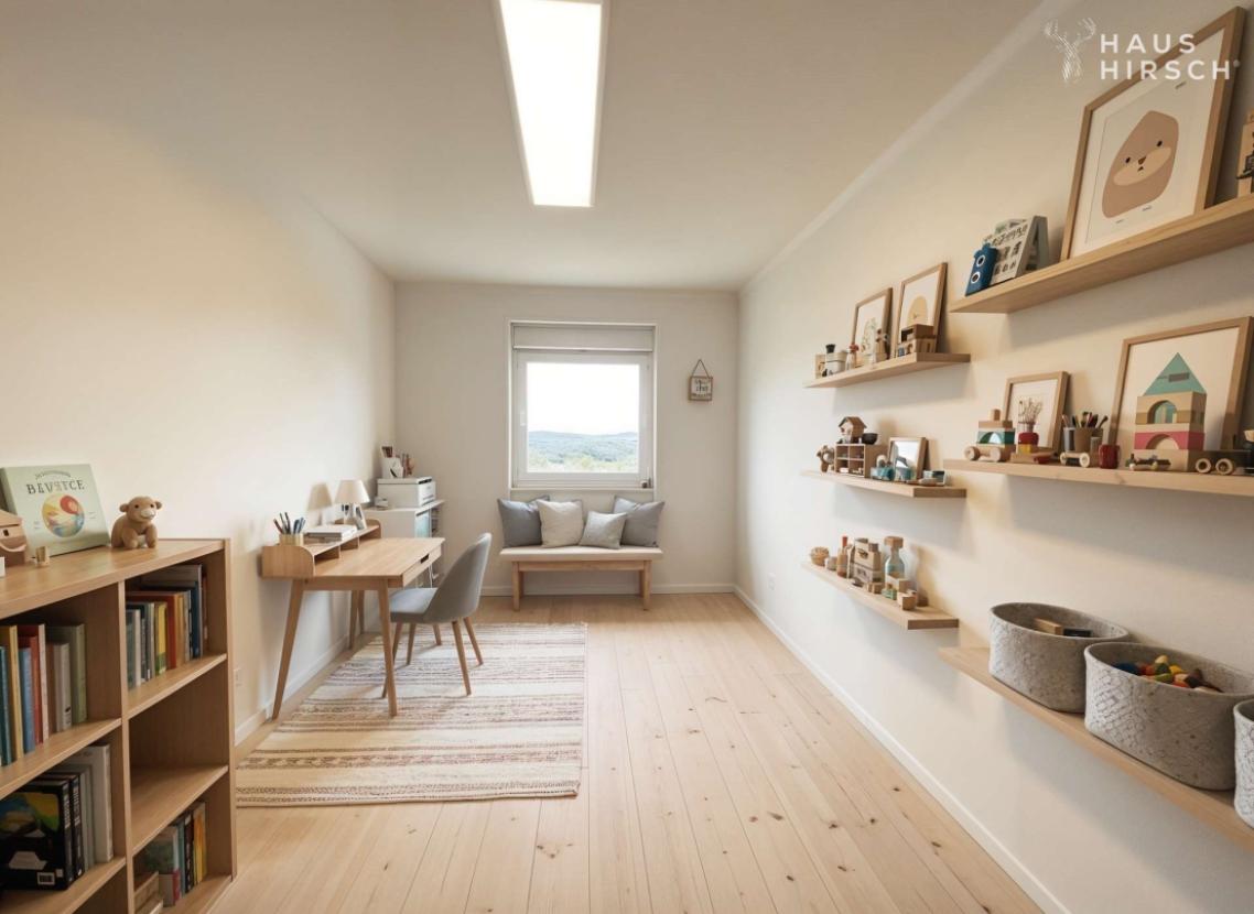 Homeoffice / Kinderzimmer KI