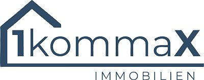 1kommaX Immobilien Logo