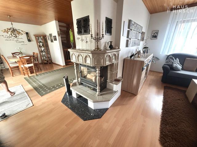 Zentraler Holzofen EG 