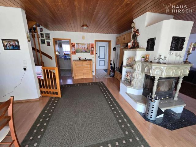 Holzofen, Flur, Eingang