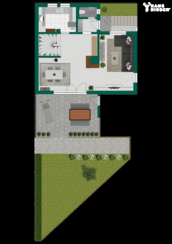 Grundriss EG Hirschstr