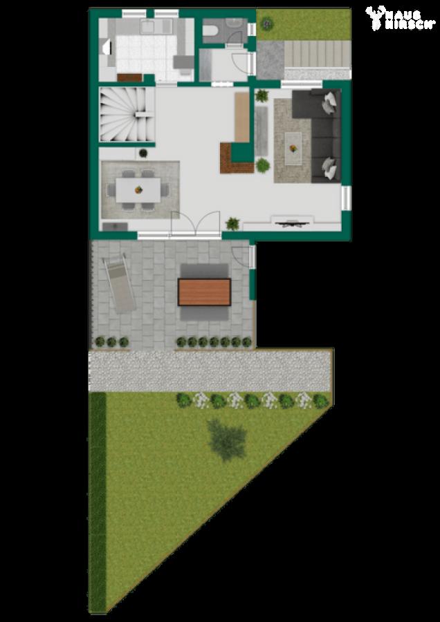 Grundriss EG Hirschstr