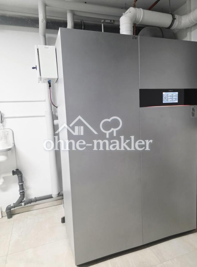 Technikraum Heizungsanlage