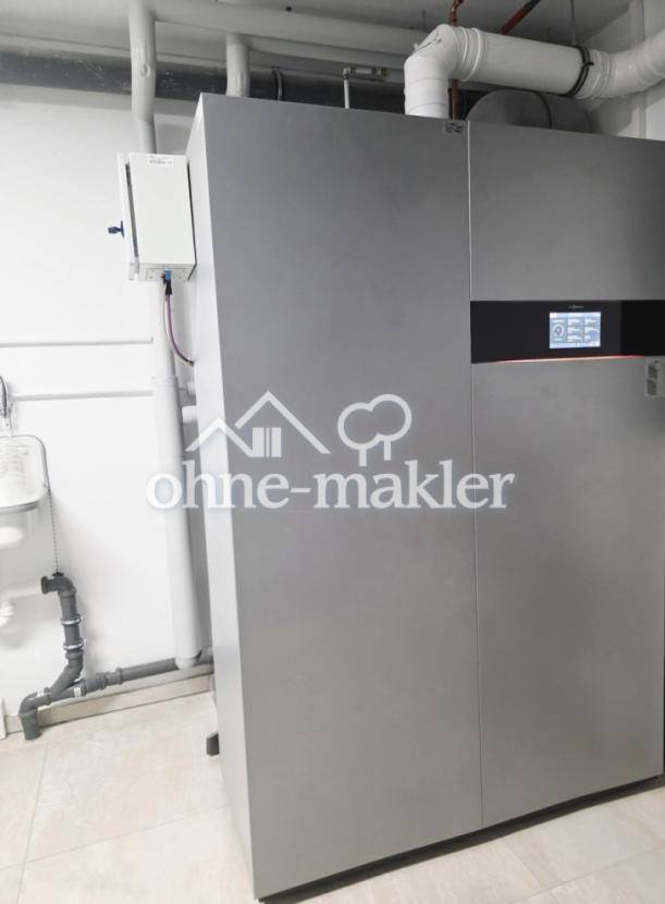 Technikraum Heizungsanlage