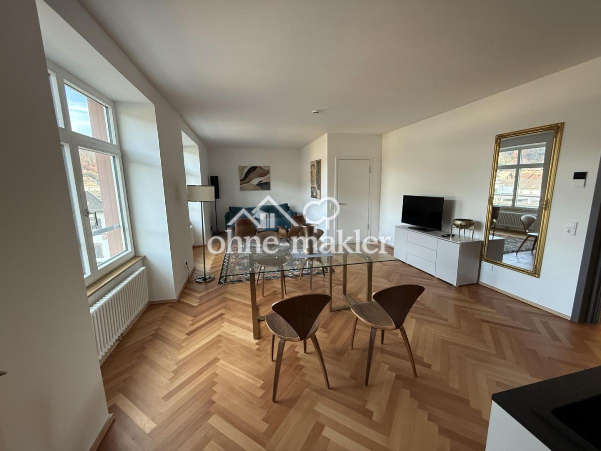 Wohnzimmer mit Essecke