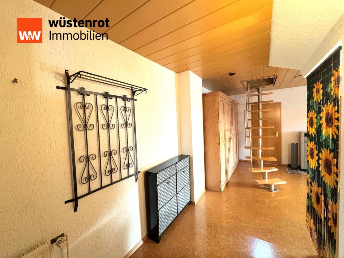 Gefälliger und zugleich gemütlicher Eingangsbereich