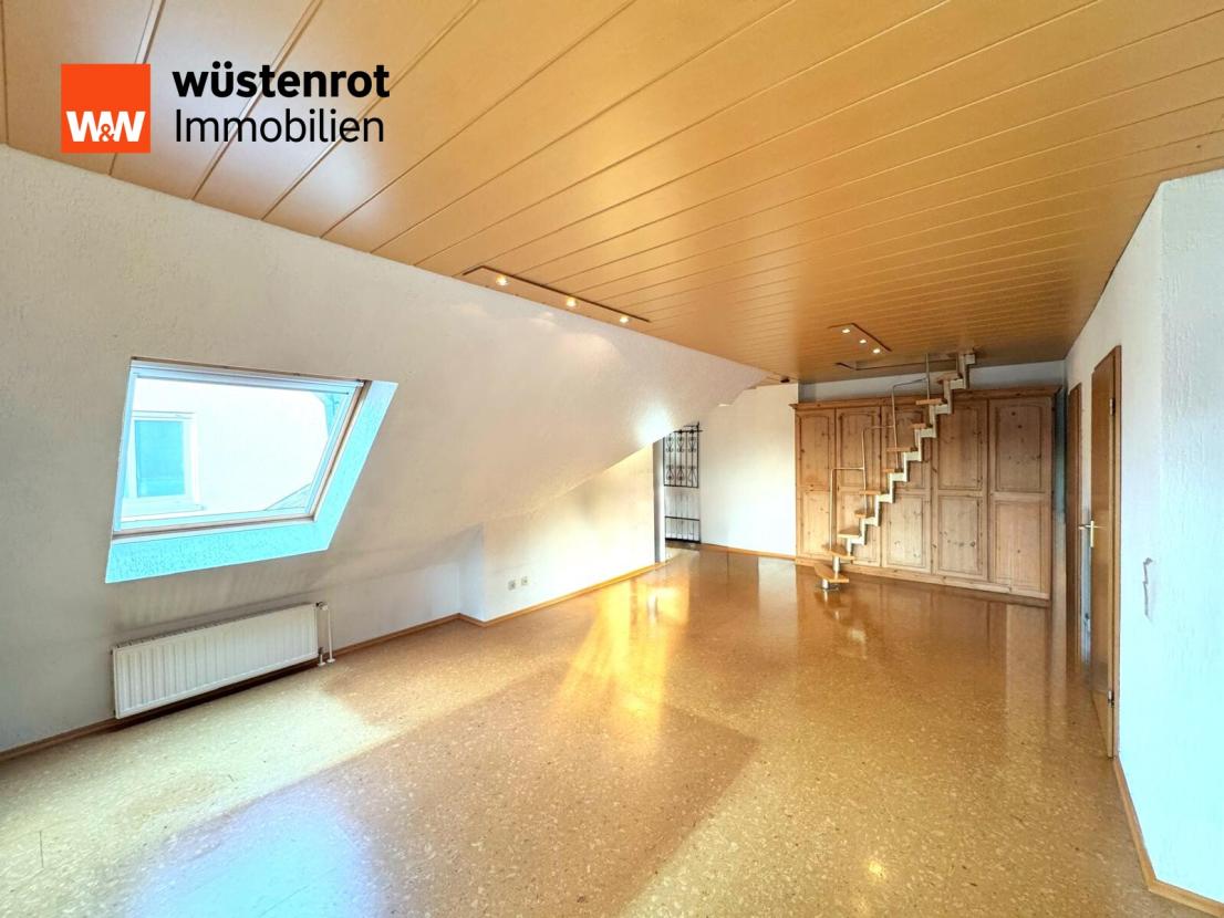 Geräumig und gemütlich