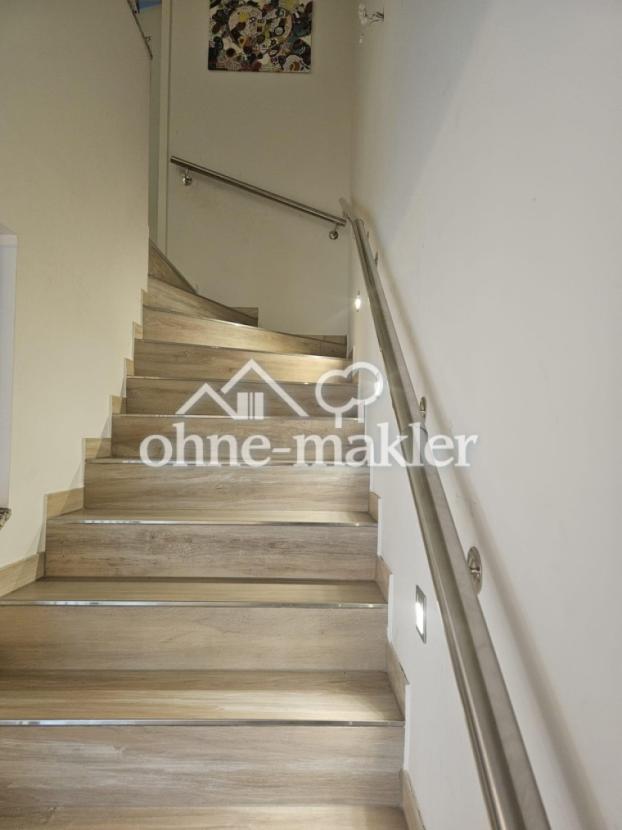 Offener Treppenaufgang