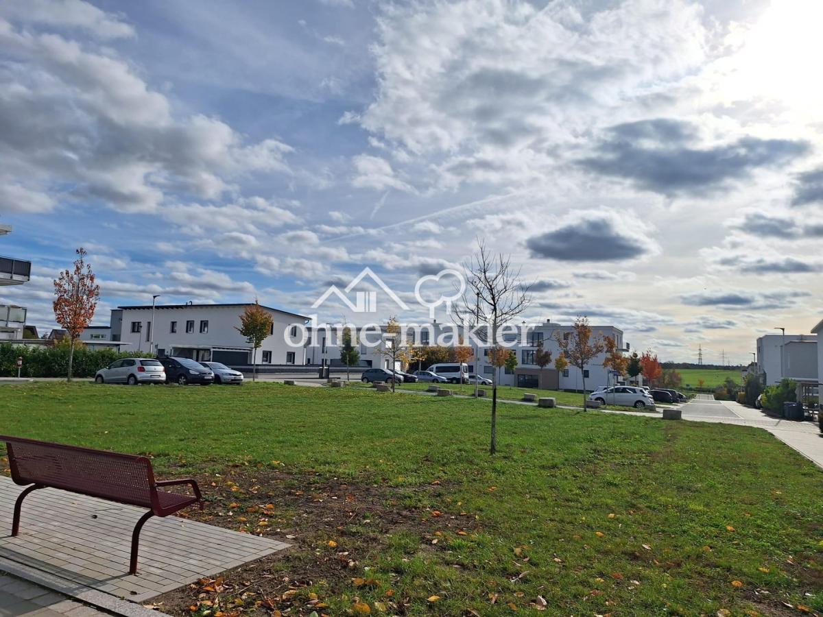 Außenanlage Siedlung