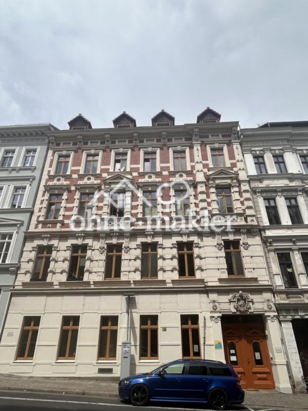 Ansicht des historisches Haus