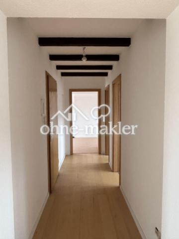 Wohnungsflur zu den Räumen