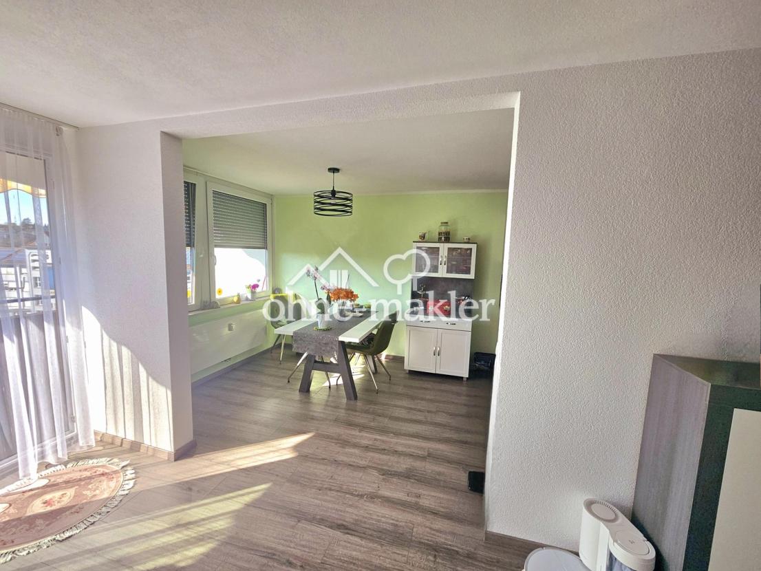 Wohn- und Essbereich