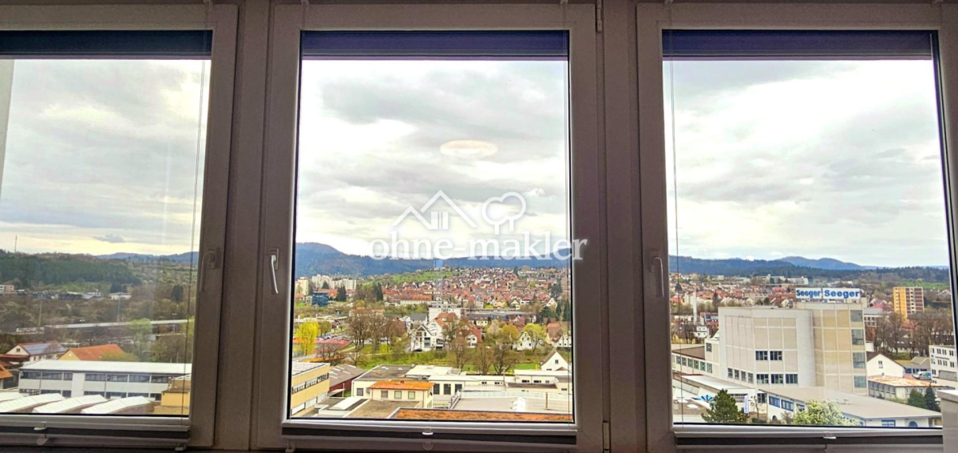 Aussicht Schlafzimmer 