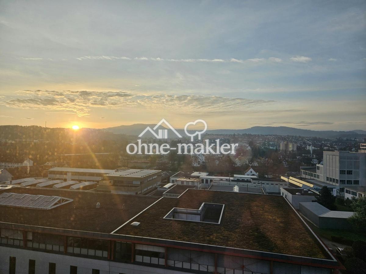 Aussicht Schlafzimmer