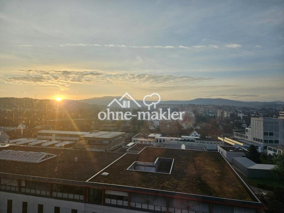 Aussicht Schlafzimmer