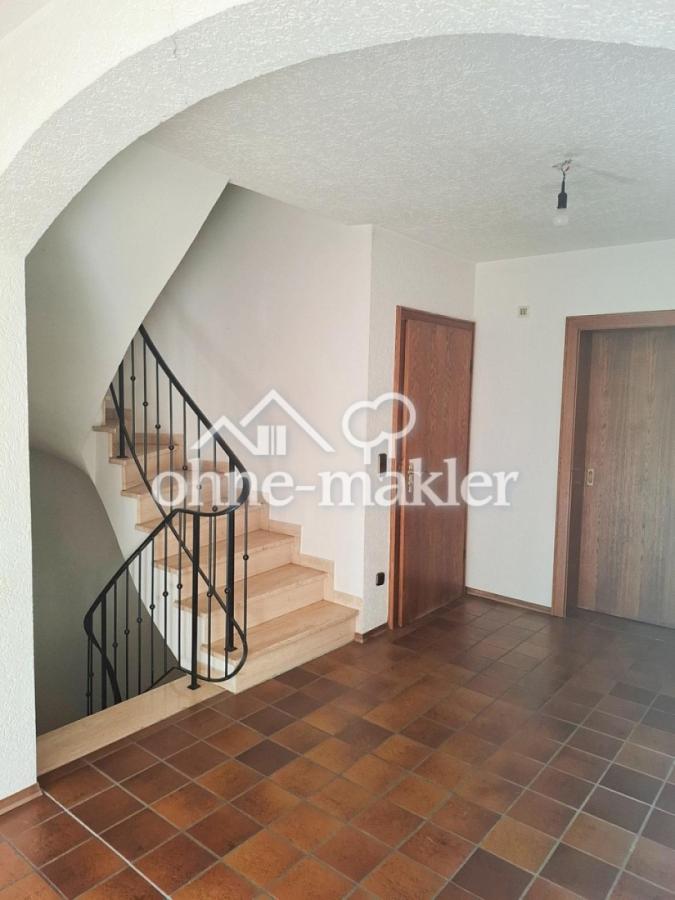 Treppenhaus, Essbereich