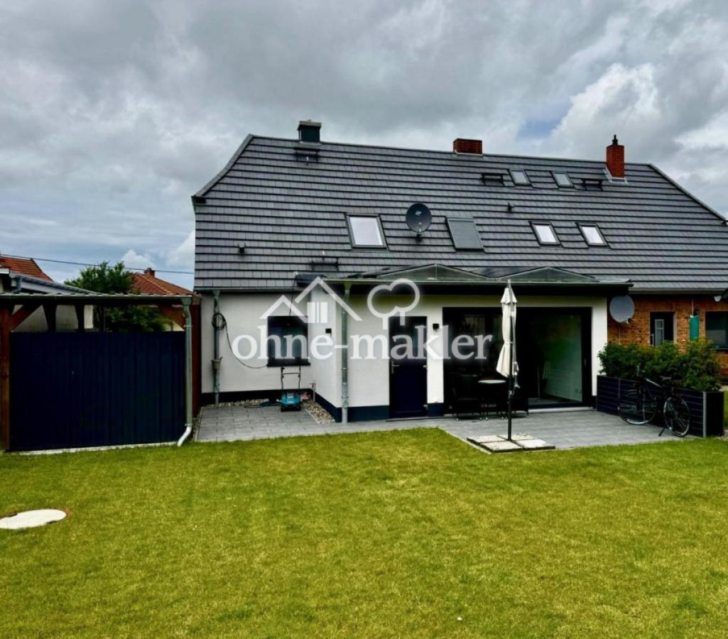 Hausansicht Gartenseite