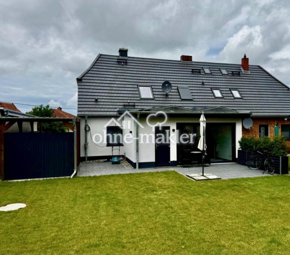 Hausansicht Gartenseite