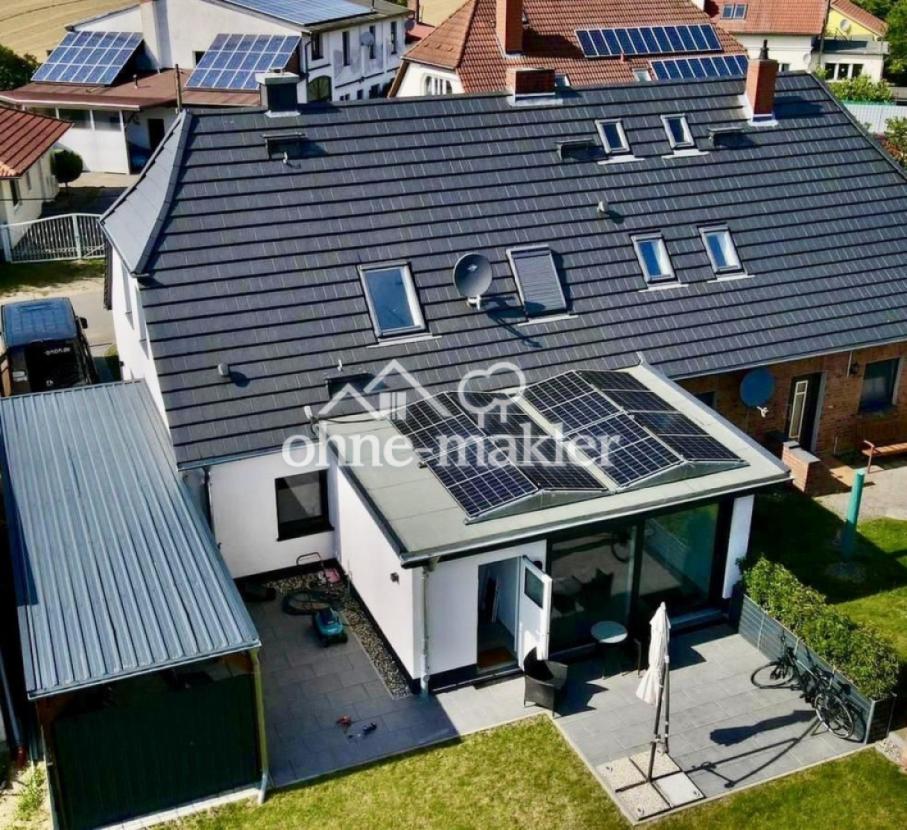 Hausansicht von oben