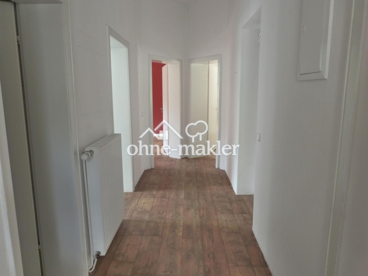 Flur von der Eingangstür