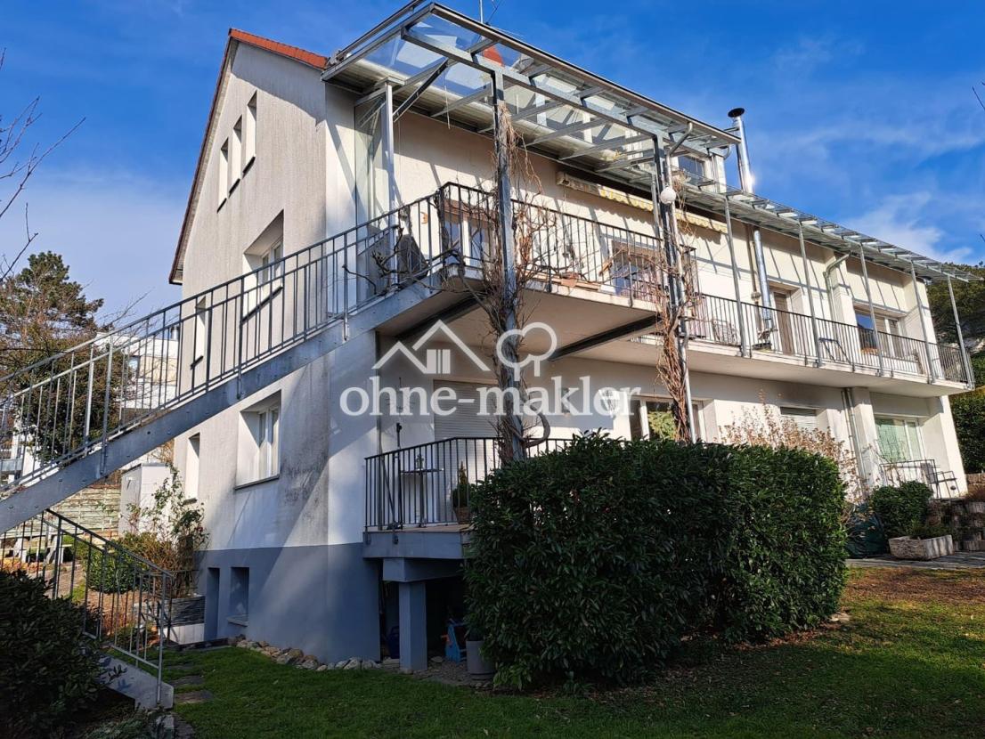 Hausansicht Südwest